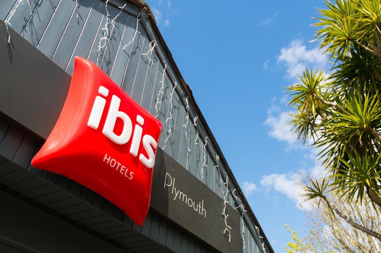 Ibis Plymouth Hotel Buitenkant foto