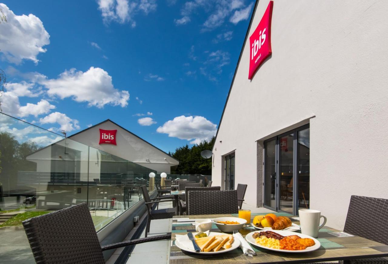 Ibis Plymouth Hotel Buitenkant foto