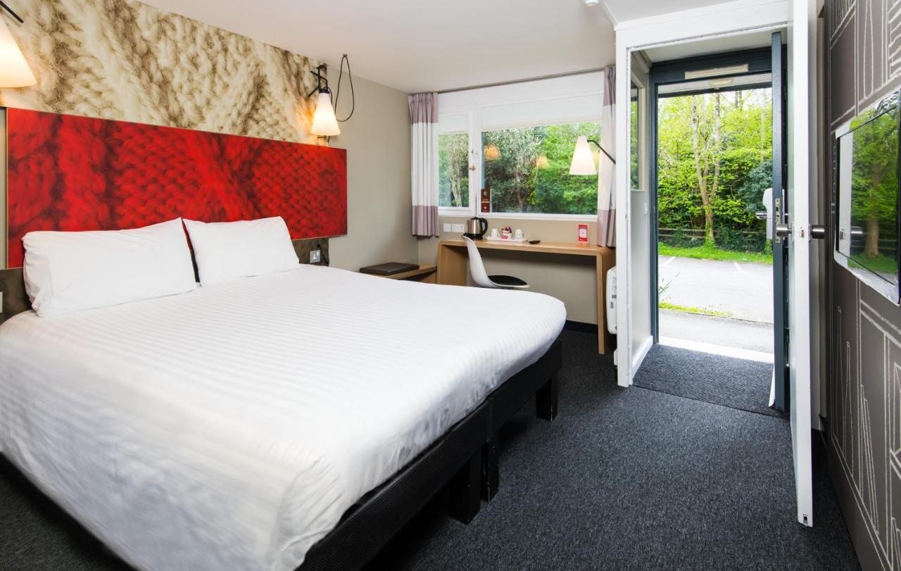 Ibis Plymouth Hotel Buitenkant foto
