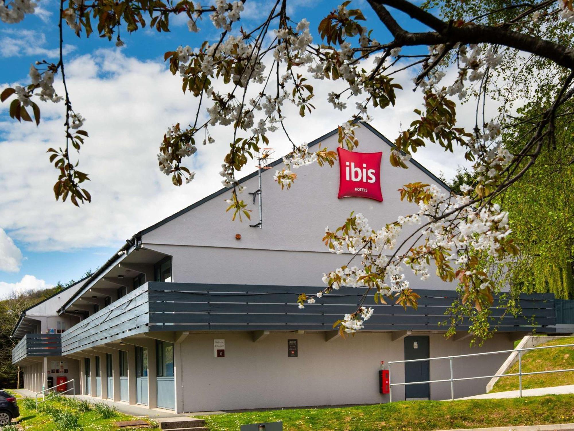 Ibis Plymouth Hotel Buitenkant foto